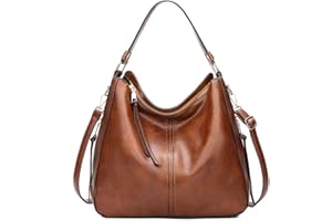 AINUOEY Donna Borse a Mano Borsa a Spalla Elegante Grandi Firmate Marca Tracolla Antifurto PU pelle 76670 1 pz