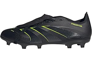 adidas Unisex Predator League Fold-Over Tongue Firm Ground/Multi Ground Football BootsFootball Boots