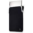 HP Custodia Protettiva Reversibile per Laptop Portatili fino a 15,6 Pollici, Profilo Sottile e Senza Cerniera, Tessuto in Neo