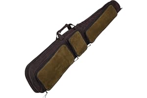 Parforce Langwaffenfutteral All-in Leder zweifarbig Braun