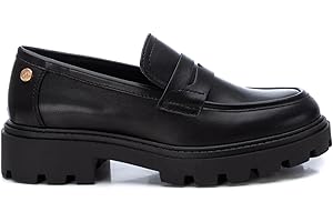 XTI - Zapato para Mujer, Color: Negro, Talla: 37