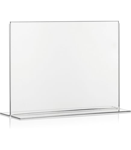 TUKA i AKUT 20X Tafelstandaard Acryl A5 Landschap, Magnetische Sluiting, Dubbelzijdige Signaalhouder Poster Houder, Tafelblad T Stand, Reclame Menu Kaart Sign Poster Brochure Foto, TKD8241 A5 W 20x TUKA i AKUT 20X Tafelstandaard Acryl A5 Landschap, Magnetische Sluiting, Dubbelzijdige Signaalhouder Poster Houder, Tafelblad T Stand, Reclame Menu Kaart Sign Poster Brochure Foto, TKD8241 A5 W 20x