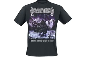Dissection Storm of The Light's Bane Männer T-Shirt schwarz Band-Merch, Bands