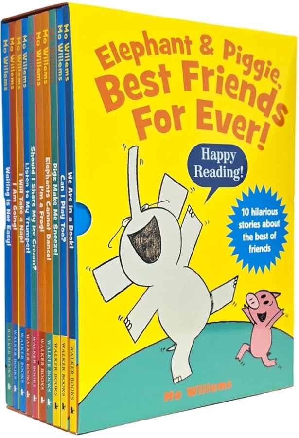 "Waiting Is Not Easy!" By Mo Willems – Paperback Edition In Good Condition