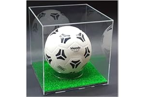 Cavinato acrylics TECA - vetrina per Pallone da Calcio in plexiglass