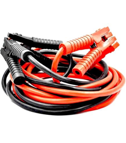 GYS Startkabels 200A - 3 meter - 10 mm | Jump Leads 200A | 1500 cc