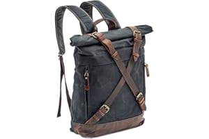 Backpack compatible with Triumph Bonneville Bobber/Black Craftride CR3 black