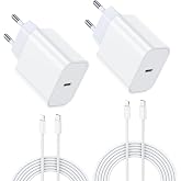 2-Pack Fast Charging Charger for iPhone 14/14 Pro/14 Pro Max/14 Plus 13 12 11 SE XR X XS 8 7, AirPods, 25W USB C Carregador Q
