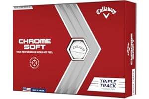 Callaway Golf Chrome Soft, Palline da Golf, Edizione 2022