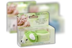 Alphanova Baby Bobo Green Bear Cooling