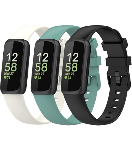 Fitbit Versa fascia sportiva in silicone (bianco