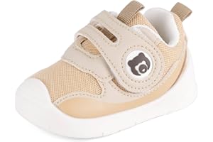 MK MATT KEELY Zapatos Bebé Primeros Pasos Zapatillas Niño Niña Cuero PU Calzado Suela Suave Antideslizante