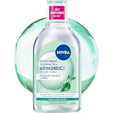 NIVEA Micellar Makyaj Temizleme Suyu Arındırıcı ve Matlaştırıcı 400 ml, Y&uuml;z, G&ouml;z ve Dudak Temizleyici, Amino Asit Kompleksi v