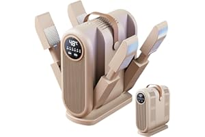 WDKXCN 4 Brazos Secador De Zapatos Eléctrico, Secador Zapatos,Secador Calzado con 3 Temporizadores, Temperatura Constante De 48 °C,Shoe Dryer para Zapatillas Deporte,Botas Futbol,Botas,Guantes Boxeo