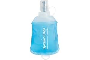 GUYI GYGYL - Borraccia da 150 ml, in TPU, pieghevole, per idratazione, escursionismo, ciclismo, arrampicata