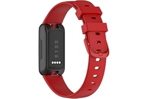 Panda Bobo Compatible for Fitbit Inspire 3 Strap, Soft Silicone Adjustable Sport Replacement Wrist Bands for Women Men