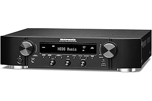 Marantz Professional, Nr1200 - Receptor Av Estéreo Compacto, Color Negro