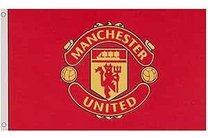 Official Licensed Manchester United F.C - Flag (CC)