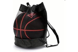 GENERIC Bolsa para balones, Baloncesto,Futbol,Mochila Deportiva para Pelotas