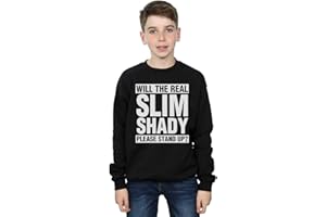 Absolute Cult Eminem Garçon Real Slim Shady Sweat-Shirt