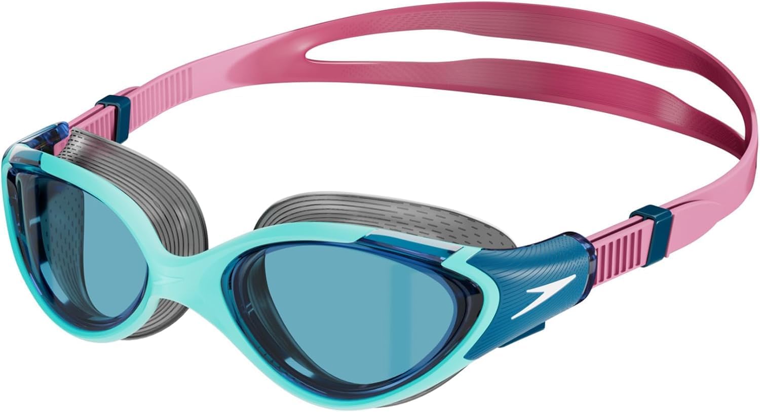Speedo Mujer Gafas de Natación Biofuse 2.0 | Diseño Femenino | Mecanismo de Ajuste Patentado | Antivaho | Sin Goteos | Ajuste Cómodo
