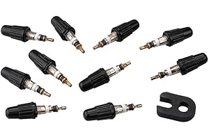 Vittoria Presta Valve Cores Tool (Pack of 10) - Black