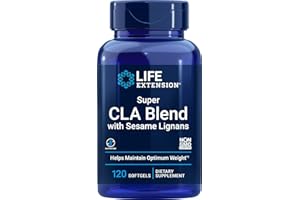 ‎LIFE EXTENSION Life Extension Super CLA w/ Sesame Lignans 1000 Mg, 120 softgels by Life Extension