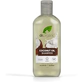 Dr. Organic Coconut Oil Shampoo, 9 fl oz