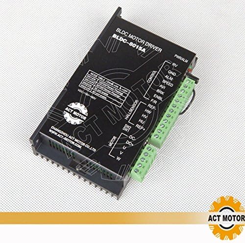 DE-SHIP FREE 1PC Nema23 BLDC Motor Driver BLDC-8015A-0 24V 2500RPM 4 Poles, 3 Phases CNC OEM ACT Motor GmbH