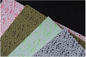 TIGOFLY 4 pcs 10X10cm UV Fly Tying Skin Spotted Film Sabiki Rig flies fly tying materials fly fishing lures