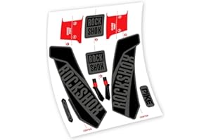 VINILOSBICI RockShox Pike 2016 Adesivi in Vinile Adesivo Forcella