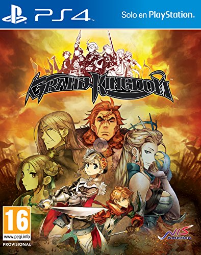 Grand Kingdom - Edición De Lanzamiento