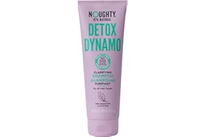 Noughty 97% Natural Detox Dynamo Clarifying Shampoo to Refresh Hair and Remove Residue, Suitable for Every Day Use with Peppermint and Sorrel Leaf, Sulphate Free Vegan Haircare 250ml