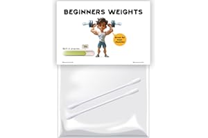 JOKEZEN Funny Joke Gifts- Funny Christmas Secret Santa Gifts- Unique Gag Gifts- Rude Hilarious Joke Presents for Men & Women - Novelty Gifts for Birthday, Great for Stocking Filler (Beginners Weights)