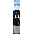 Primo Water Cooler - Bottle-Fed Deluxe Ambient and Cold Water Dispenser. Easy to set up, mains plug socket required. Ideal for home and small business use.