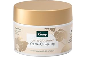 ‎KNEIPP Kneipp Verwöhnendes Creme-Öl-Peeling - mit wertvollem Arganöl - Für eine glattere und strahlend schöne Haut - vegan - 200ml