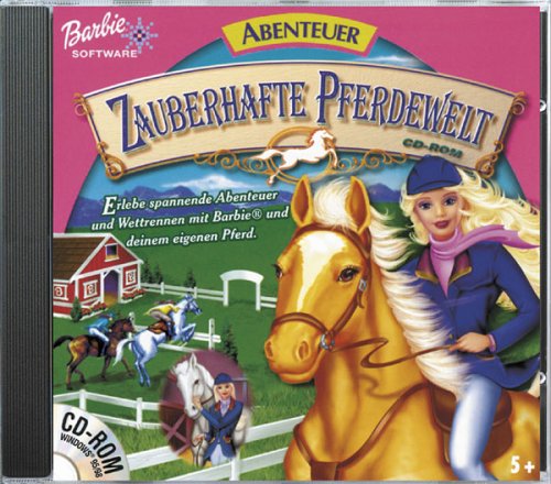 Preisvergleich Produktbild Barbie: Zauberhafte Pferdewelt