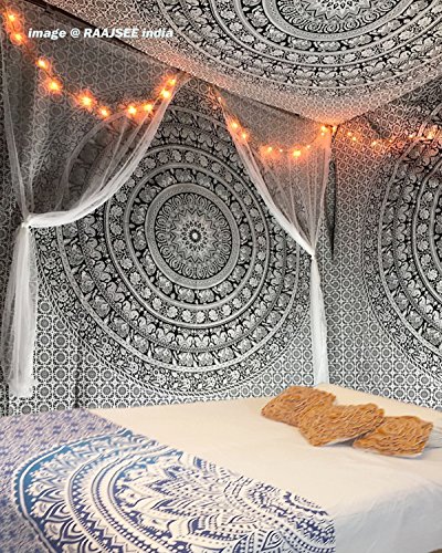 Trade Star Exports, arazzo con elefante (220 x 230 cm)