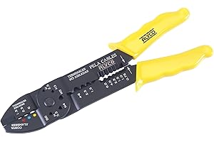 Alyco - Tijera para Terminales Aisladas y No aisladas, 0,5-6 mm - 108002