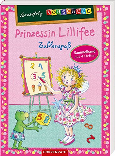 Preisvergleich Produktbild Lernerfolg Vorschule: Prinzessin Lillifee: Zahlenspaß