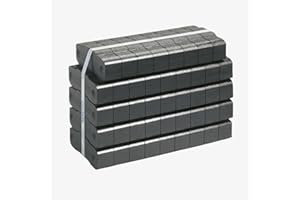 generisch Record Briquettes de charbon 25 kg lignite pour poêle A-0004 Noir 420 mm x 290 330