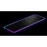 SteelSeries QcK Prism XL - Tapis de souris de jeu en tissu - Éclairage RVB 2 zones - Éclairage événementiel en temps réel - O