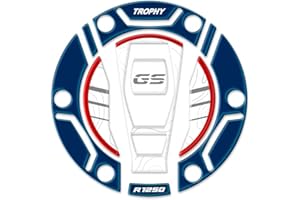 AZGRAPHISHOP FUEL CAP PROTECTION RESIN 3D COMPATIBLE WITH BMW R 1250 GS/ADVENTURE Trophy 2022 FM-1034