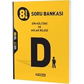 8. Sınıf Din K&uuml;lt&uuml;r&uuml; ve Ahlak Bilgisi Soru Bankası