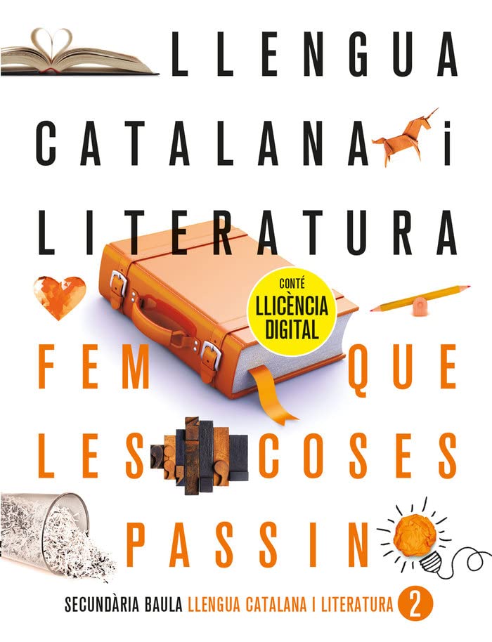 Llengua catalana i literatura 2n dESO LA FQLCP (Edició 2022) (Projecte Fem que les coses passin)