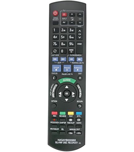 ALLIMITY Telecomando Sostitutivo Per Panasonic HiFi N2QAYC000060 N2QAYC000080 SC-HC17 SC-HC17EG