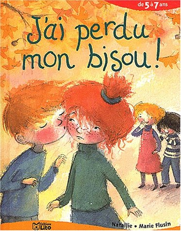 couverture de : J ai perdu un bisou