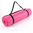 TNP Accessories� Thick Cushioned Pilates and Yoga Mat 190cm x 60cm x 1.5cm (P.