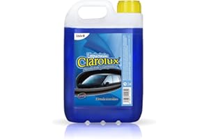 Sisbrill Clarolux Nettoyant Vitres sans Traces - Effet Miroir sans Déchets - 5 litres