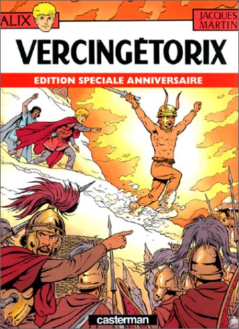 couverture de : Vercing&eacute;torix 